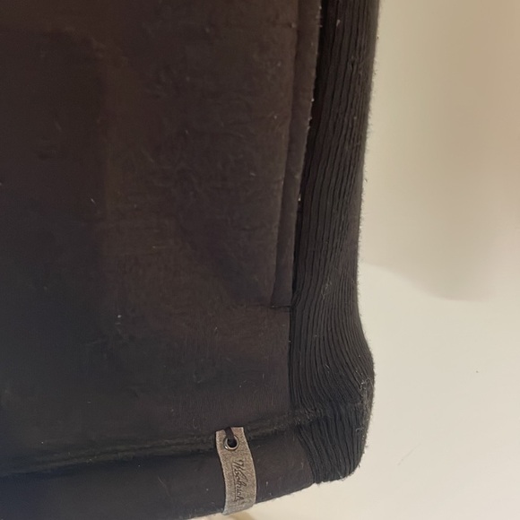 WOOLRICH Fleece Lined Vest Size Medium - Picture 3 of 10